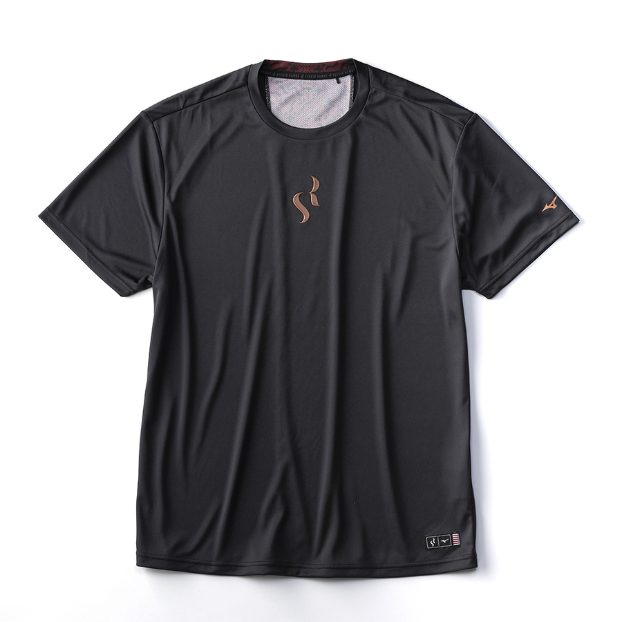 Mizuno SR4 TRAINING TEE Black